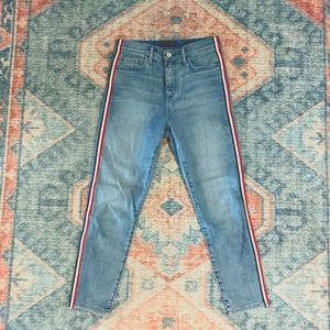 Banana republic high rise skinny jeans (R, W & B)